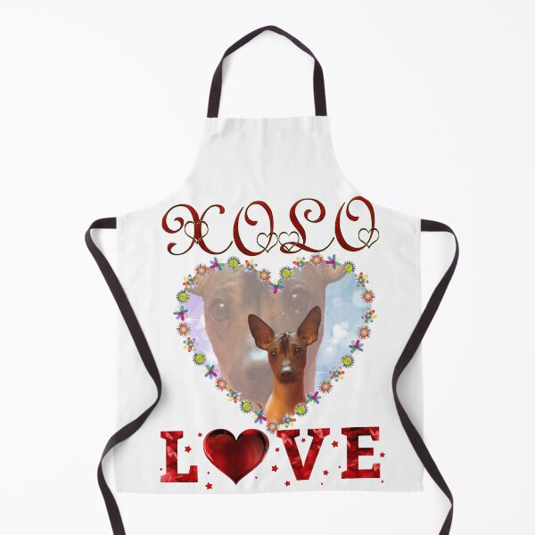 Item preview, Xolo dog love designed and sold by Xolo-Rescue.