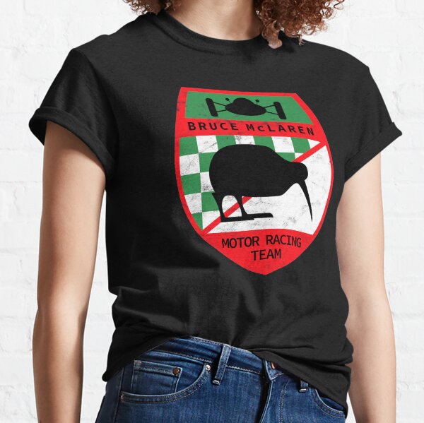 McLaren (logo original de 1963) Look vieilli T-shirt classique