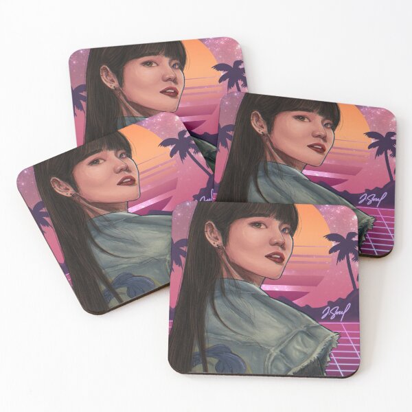 Item preview, Biker Jinsoul - Vaporwave designed and sold by Camzraz.