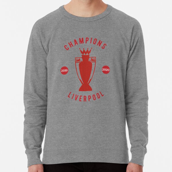 Liverpool premier 2025 league champions hoodie