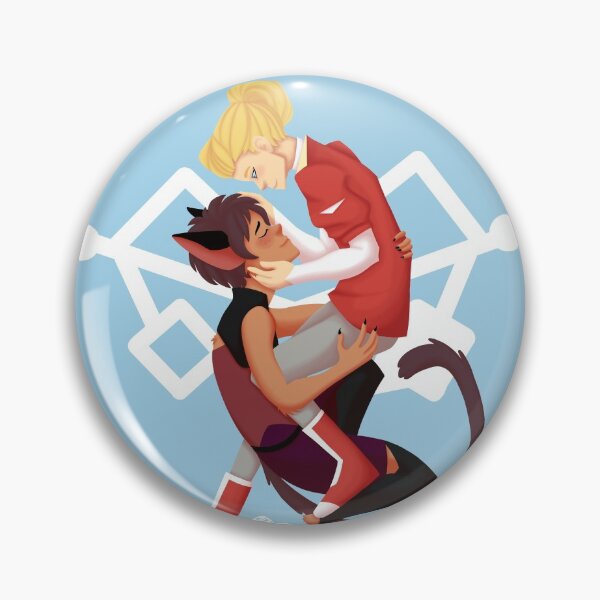 Item preview, Catradora floating embrace friends of Mara symbol designed and sold by Jellybeancreate.