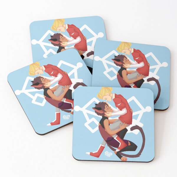 Item preview, Catradora floating embrace friends of Mara symbol designed and sold by Jellybeancreate.