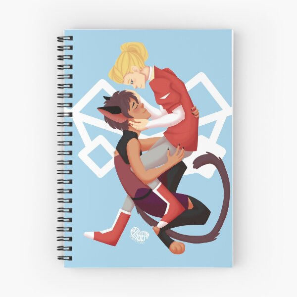 Item preview, Catradora floating embrace friends of Mara symbol designed and sold by Jellybeancreate.