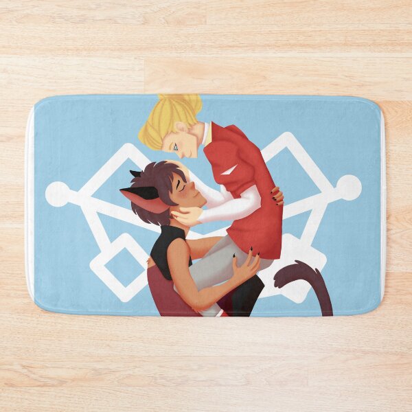 Item preview, Catradora floating embrace friends of Mara symbol designed and sold by Jellybeancreate.