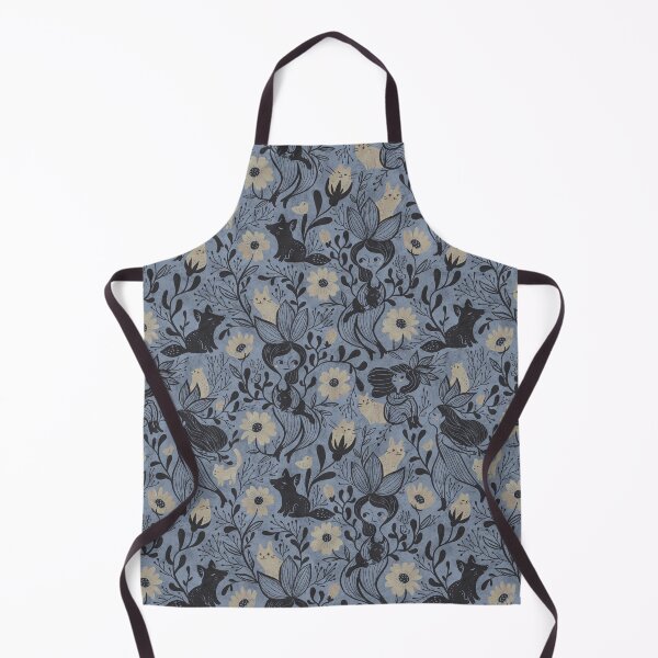 Item preview, Whimsical May in blue designed and sold by Gaia Marfurt.