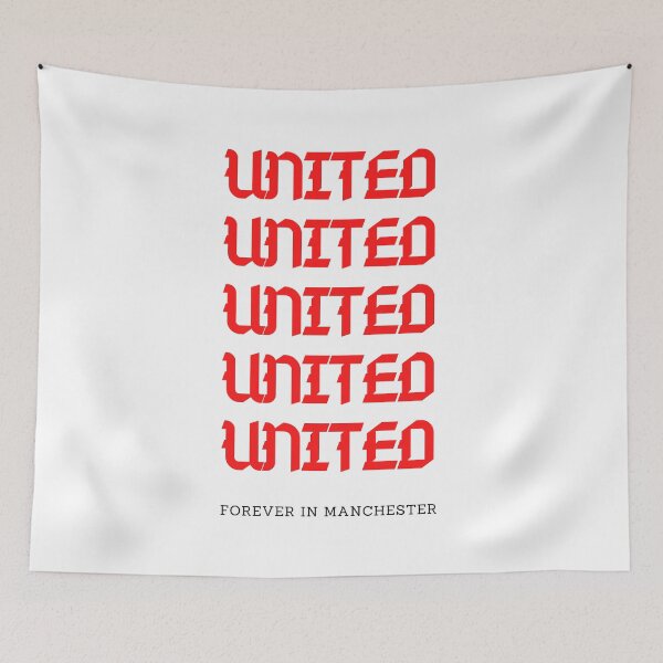 Item preview, United forever in manchester designed and sold by OneTimeEngineer.