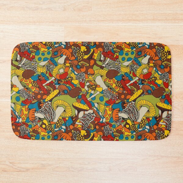 Item preview, 70s psychedelic mushroom designed and sold by B0red.