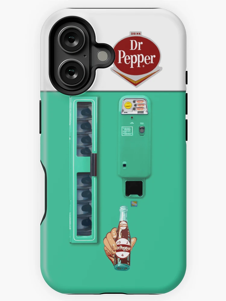 Vintage Dr. Pepper Vending Machine