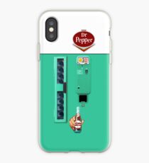 Vintage Dr. Pepper Vending Machine iPhone Case