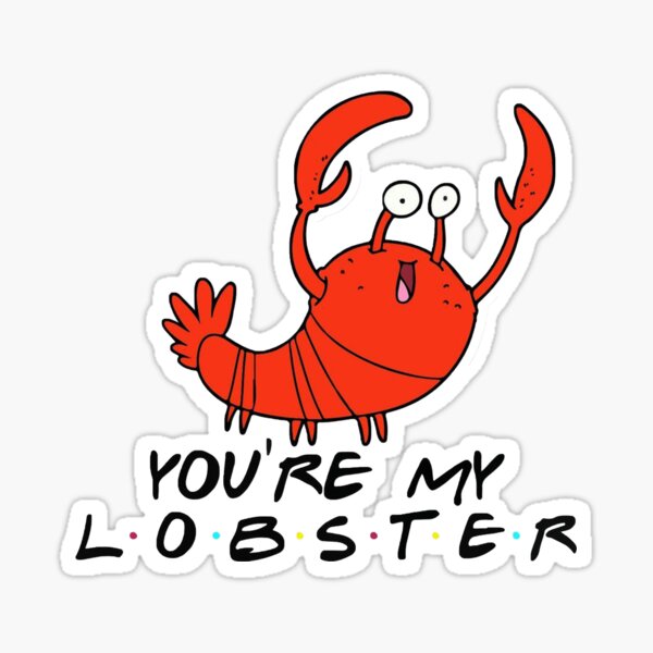 youre my lobster teddy