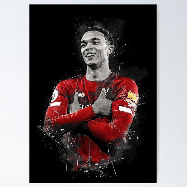 Quadro decorativo Poster Trent Alexander Jogador Liverpool para