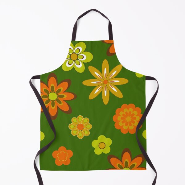 Item preview, Retro Floral designed and sold by Linda Lees.