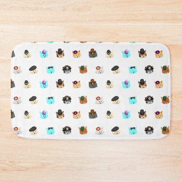 Item preview, Hungry Cat Nonogram Pattern designed and sold by Tuesday Quest.