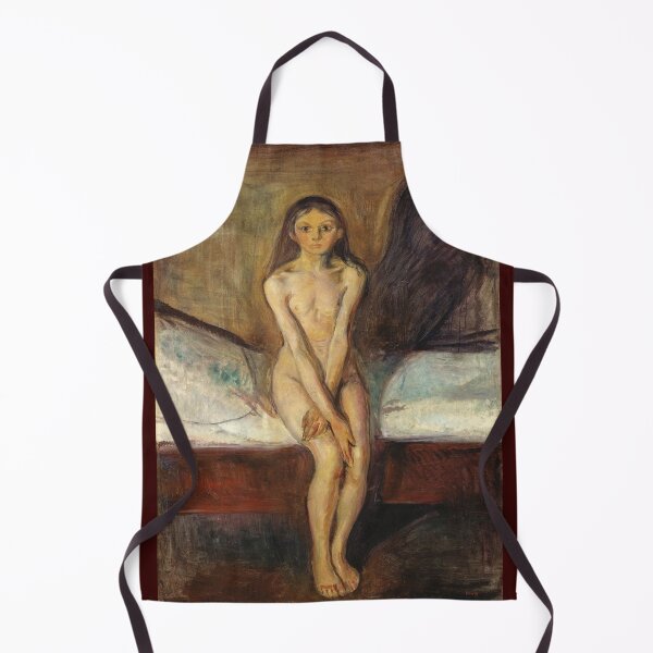 Item preview, Edvard Munch - Puberty designed and sold by artcenter.