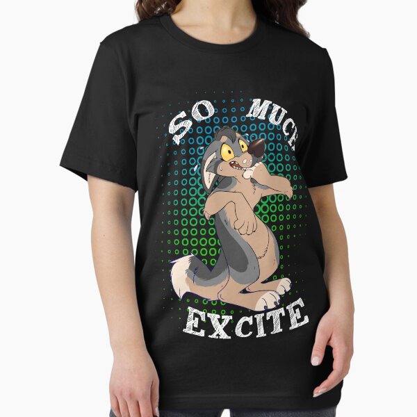 Item preview, SO MUCH EXCITE!-CoyoteFem designed and sold by Ashton Prince.