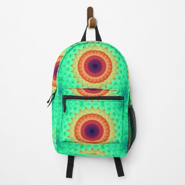 Item preview, Neon Rainbow Kaleidoscope 5 designed and sold by Sunshine Stewart.
