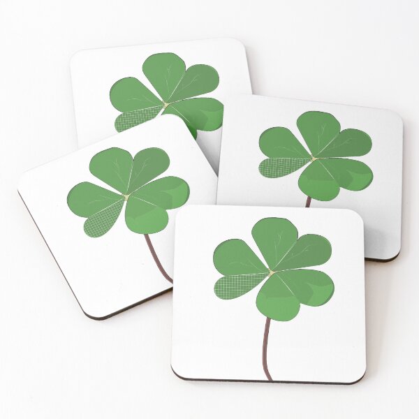 Item preview, Flora Vignette: Clover designed and sold by CraftingYellow.