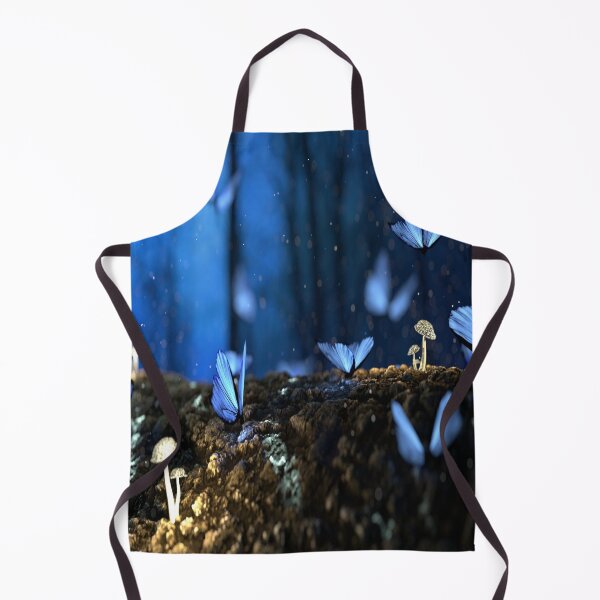 Item preview, Blue Butterfly And Blue Forest designed and sold by kris-money.