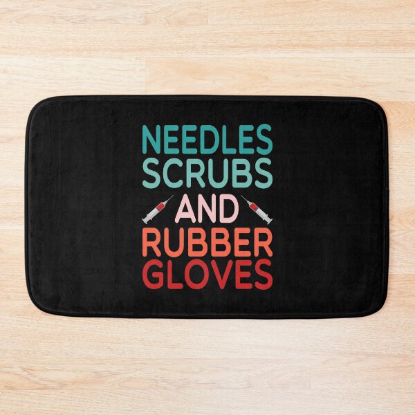 Item preview, needles scrubs and rubber gloves, Phlebotomist life , Phlebotomist Gifts, Phlebotomist Graduation Gift, Phlebotomy Tee, Phlebotomy funny gift for womens designed and sold by Chamssou.