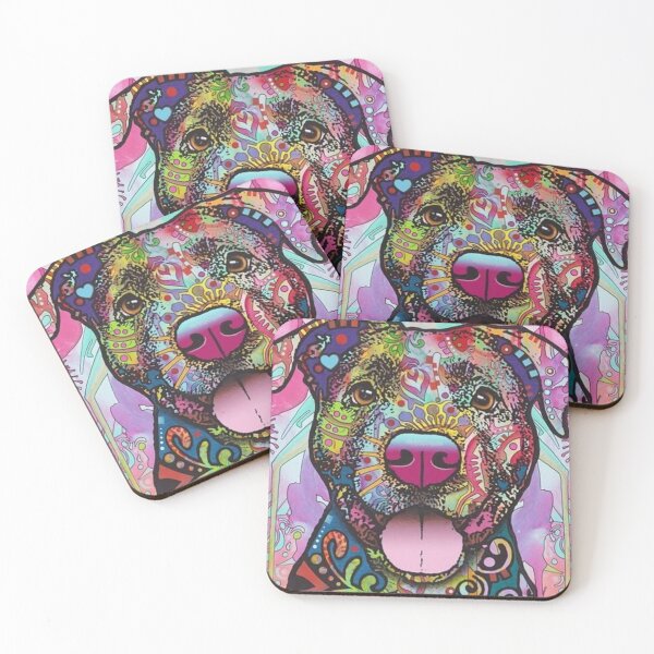 Item preview, Flower dog art designed and sold by kamikrison.