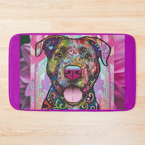 Item preview, Flower dog art designed and sold by kamikrison.