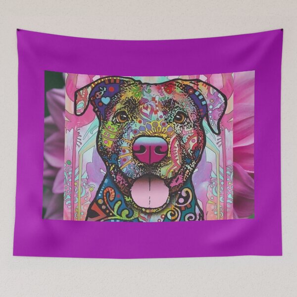 Aperçu de l'œuvre Art de chien de fleur créée et vendue par kamikrison.