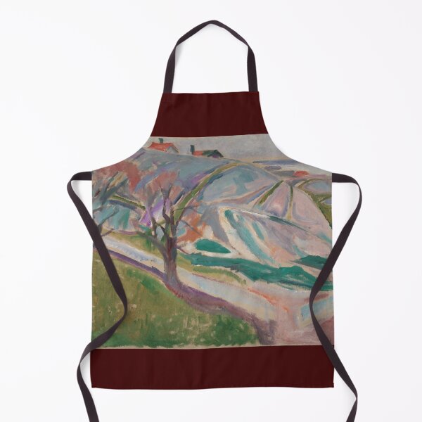 Item preview, Edvard Munch - Landscape, Kragero designed and sold by artcenter.