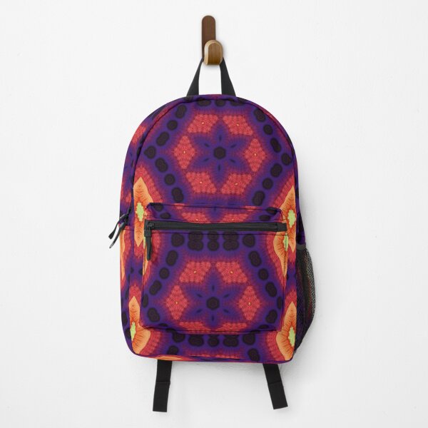 Item preview, Neon Purple and Orange Kaleidoscope  designed and sold by Sunshine Stewart.
