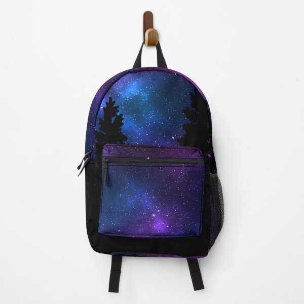 Item preview, Silhouette tree against a starry night designed and sold by Eliza-Grace.