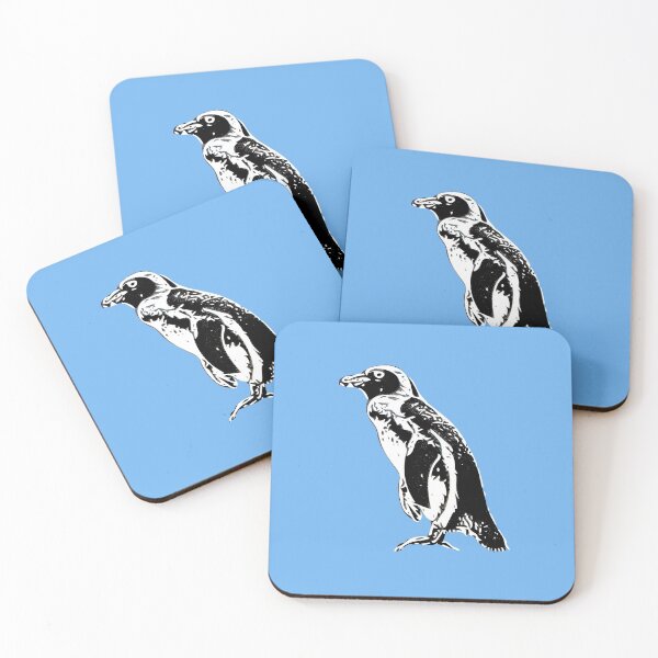 Item preview, African Penguin White Alternate Print  designed and sold by designsasstultd.
