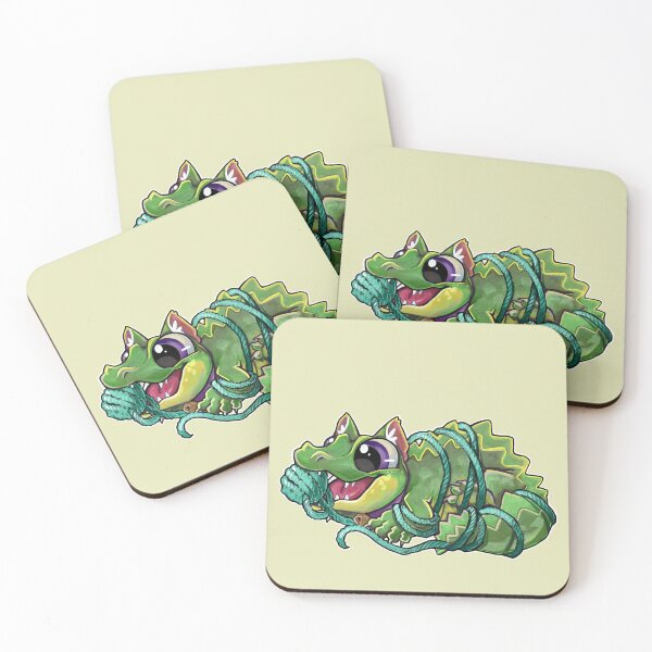 Item preview, Playful Swamp kitty designed and sold by ArtOfBianca.