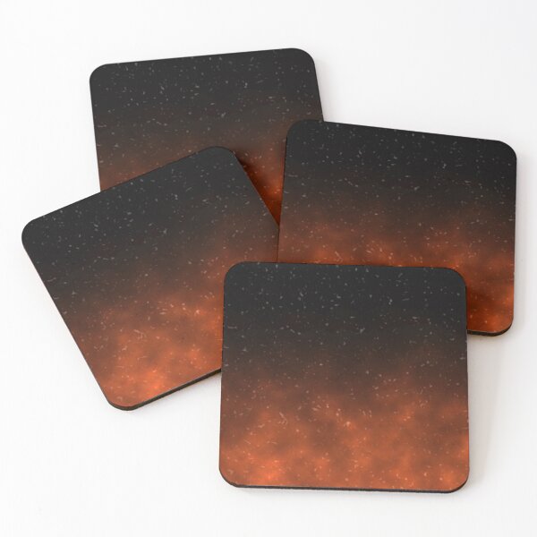 Item preview, Orange Galaxy designed and sold by cherubi19.