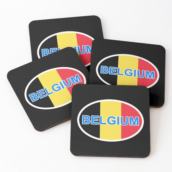 Item preview, Belgian Flag Gifts, Stickers & Products  designed and sold by mpodger.