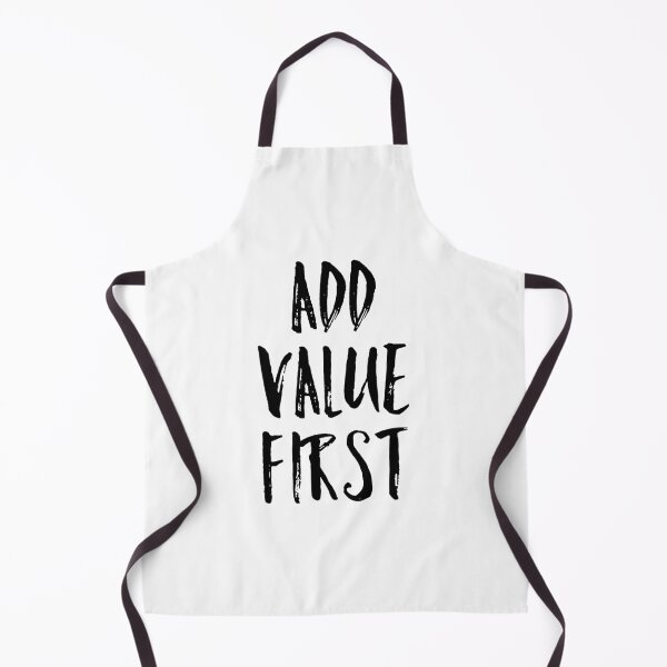 Item preview, Add Value First - Business Motivation   designed and sold by So Witcasm ?.