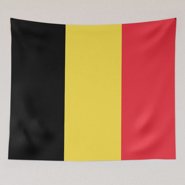 Item preview, Belgian Flag Gifts, Stickers & Products  designed and sold by mpodger.