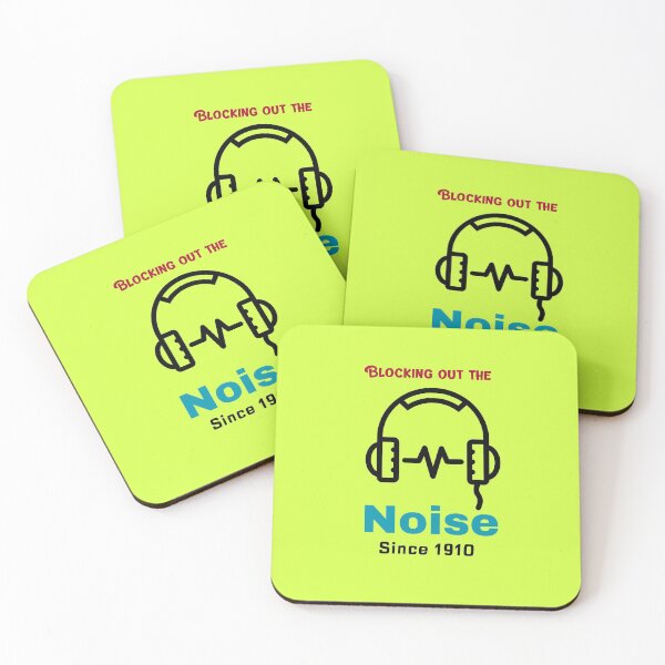 Item preview, Headphones - Blocking out the noise since 1910 designed and sold by amnali.