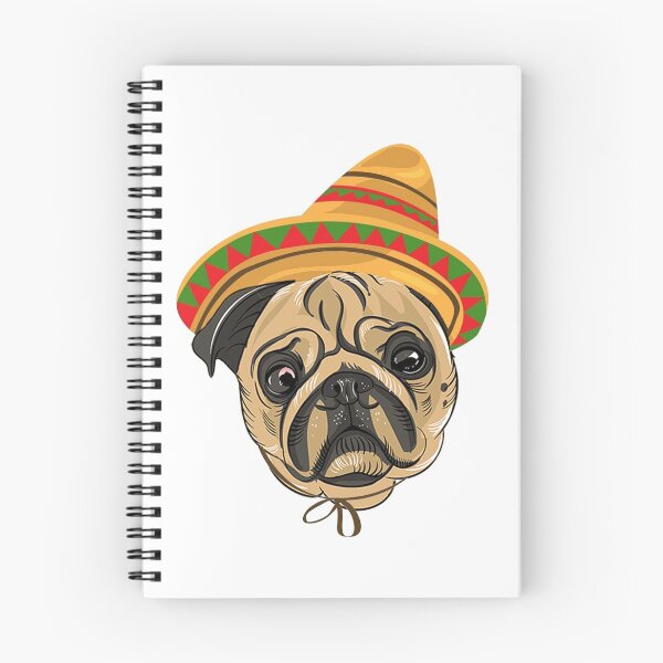 Item preview, Mexican Pug designed and sold by Jason Hassett.