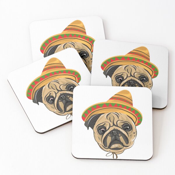 Item preview, Mexican Pug designed and sold by Jason Hassett.