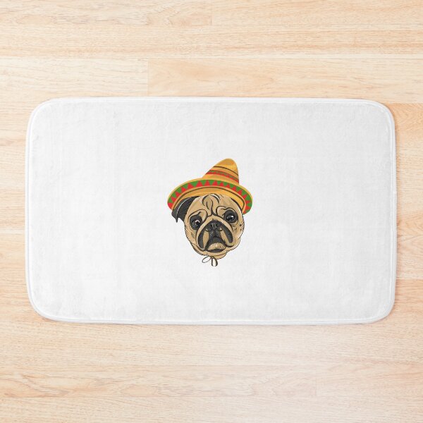 Item preview, Mexican Pug designed and sold by Jason Hassett.