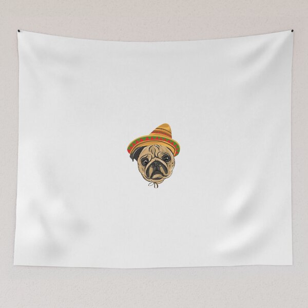 Item preview, Mexican Pug designed and sold by Jason Hassett.