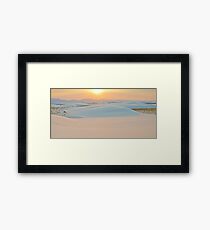 Desolation Framed Print