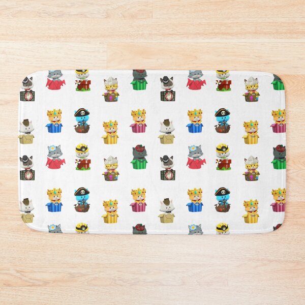 Item preview, Hungry Cat Nonogram Pattern 2 designed and sold by Tuesday Quest.