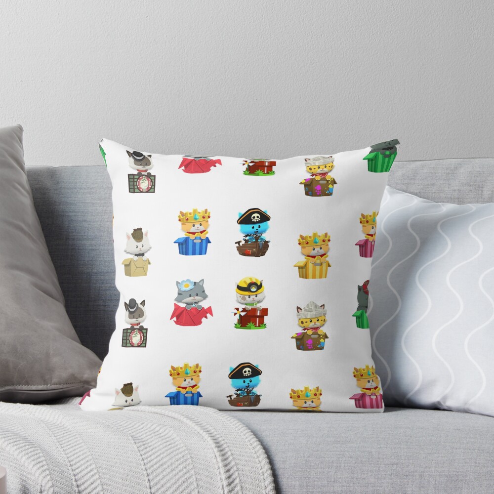 Item preview, Throw Pillow designed and sold by TuesdayQuest.
