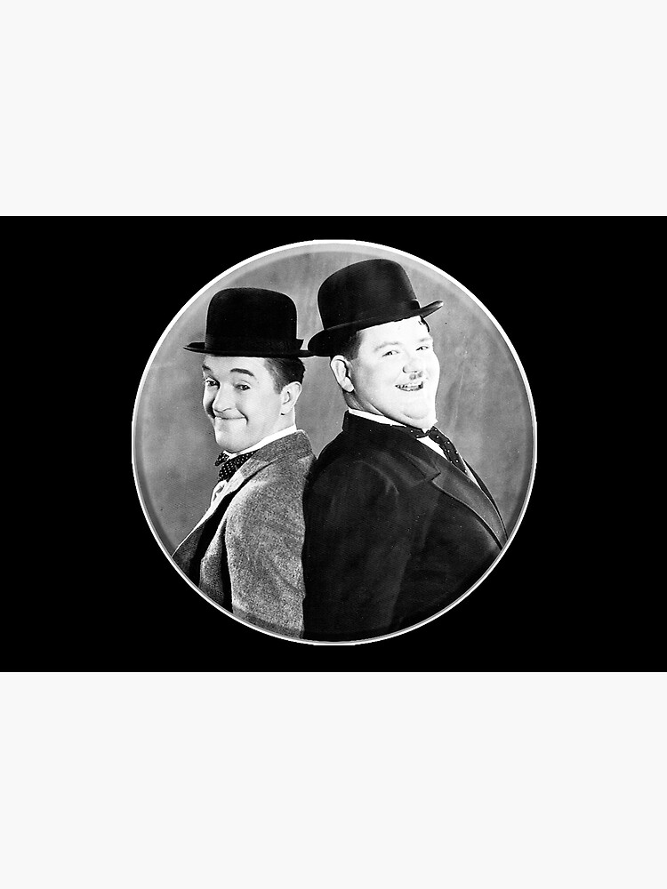 LAUREL AND HARDY. Stan Laurel and Oliver Hardy in their 1939 feature film called The Flying Deuces. by TOMSREDBUBBLE