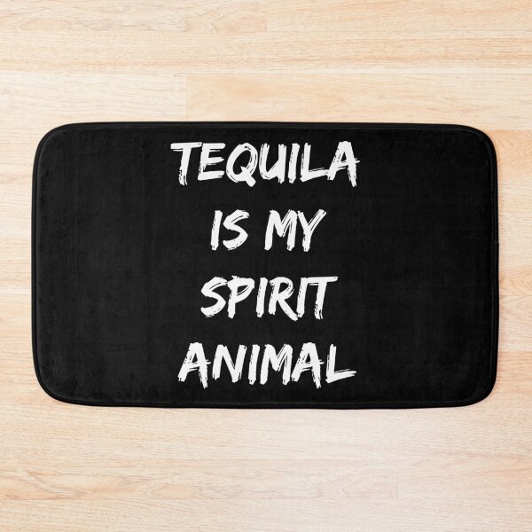 Item preview, Tequila Is My Spirit Animal Alcohol Drinking Gift designed and sold by haselshirt.