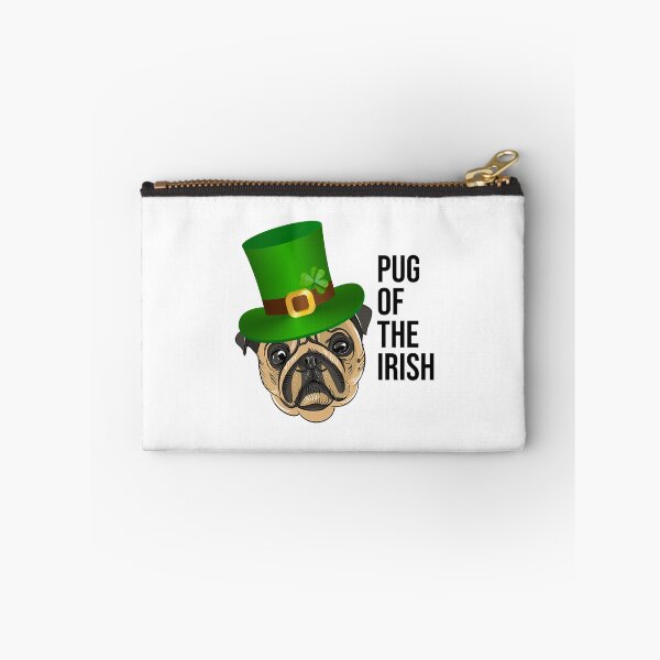 Item preview, Pug of the Irish designed and sold by Jason Hassett.