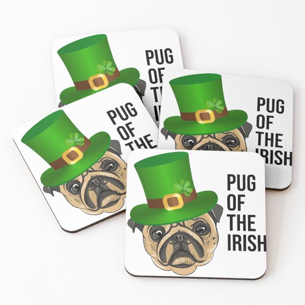 Item preview, Pug of the Irish designed and sold by Jason Hassett.