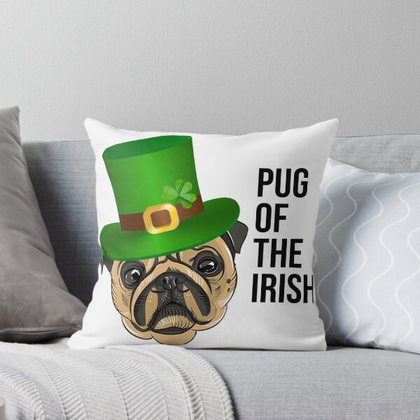 Item preview, Pug of the Irish designed and sold by Jason Hassett.