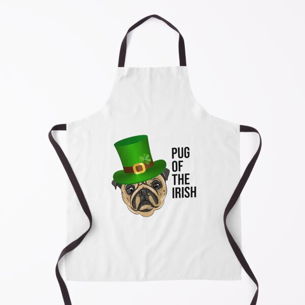 Item preview, Pug of the Irish designed and sold by Jason Hassett.