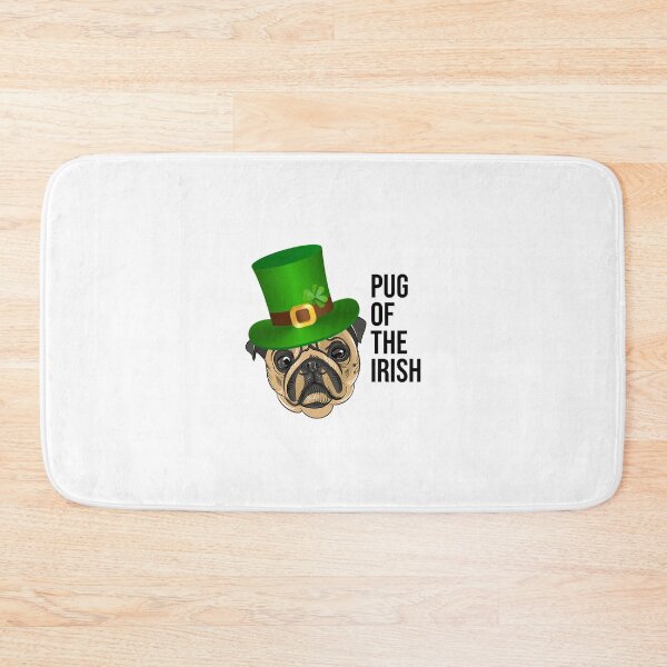Item preview, Pug of the Irish designed and sold by Jason Hassett.